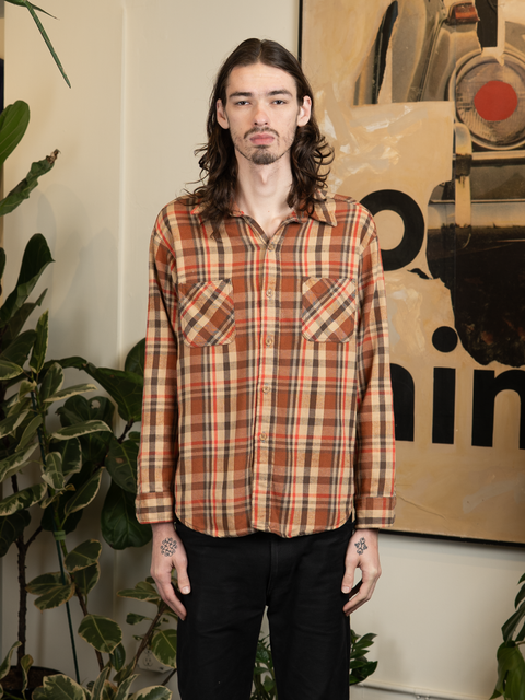 1970s Big Mac Cotton Flannel