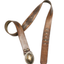 1970s Brass Concho Buckle Belt