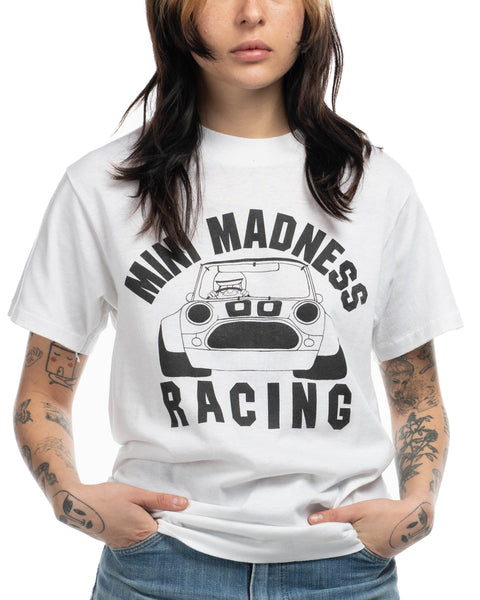 80's Mini Cooper Race Club Tee - Small