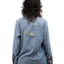 70’s Embroidered Chambray - Medium