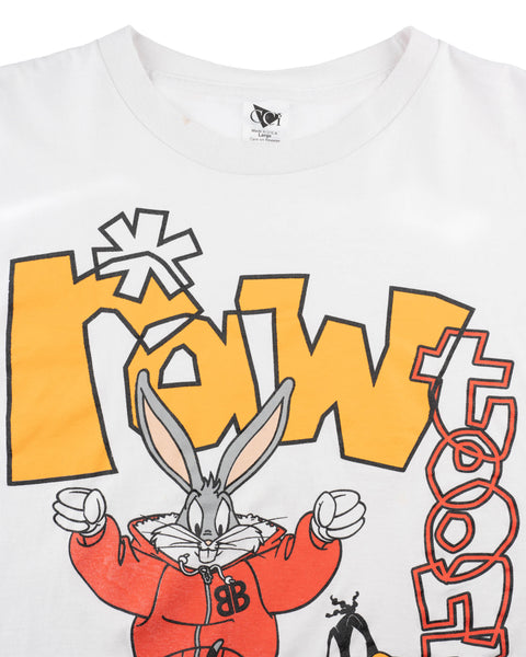 90's Raw Toonz Tee - Large