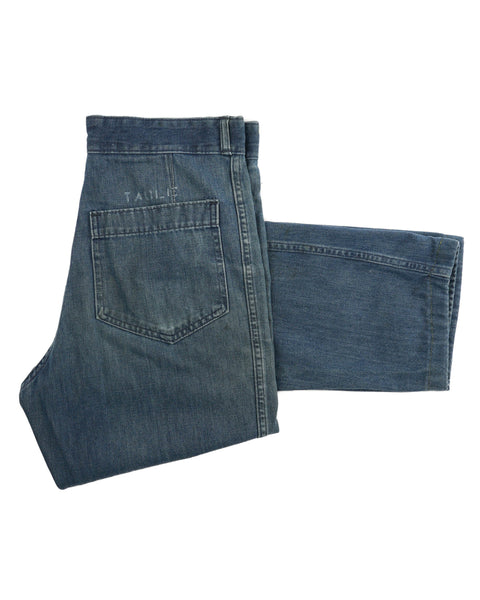 70's Sailor Dungarees - 30" x 29"