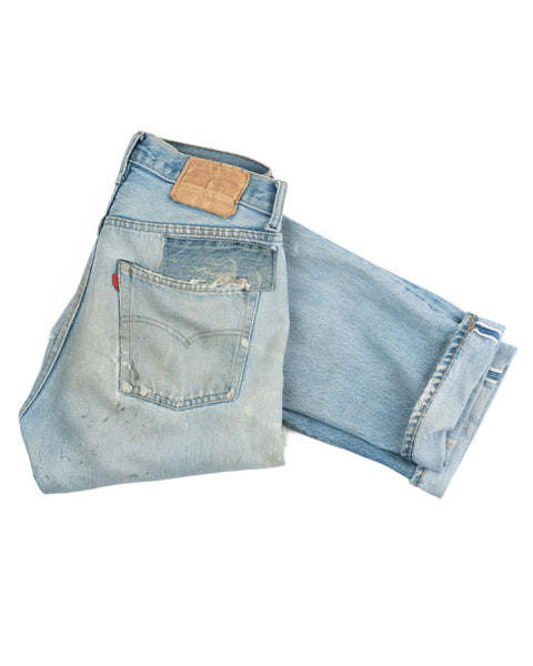 80's Levi's Redline Denim - 30" x 33"