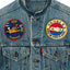 70's Patched Levi's Type 3 Trucker - Medium