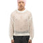 80's Crocheted Loose Knit Sweater - Medium