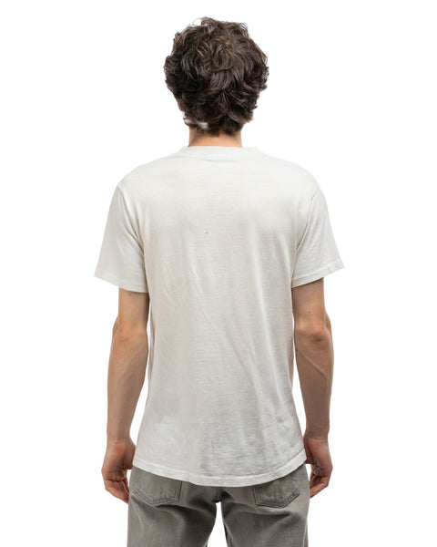 80's Stained & Thrashed Blank Tee - Medium