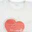 80's Adidas Trefoil Foot Race Tee - Large