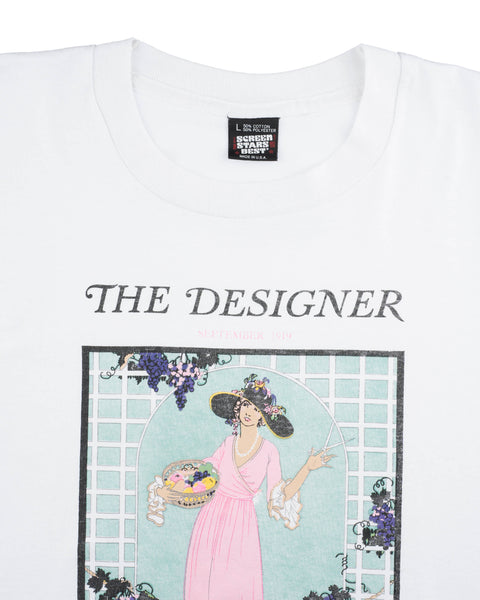 80's Designer Tee - Large