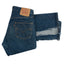 1990s Dark Levi's 501 Denim
