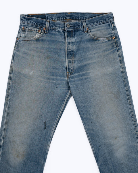 90's Levi's 501 Denim - 34" x 29.5"