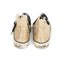 80’s Metallic Gold Converse - M's 9.5 W's 11