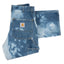 90's Bleached & Thrashed Carhartt Double Knees - 30" x 33"