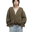 60's Knit Cardigan - Large