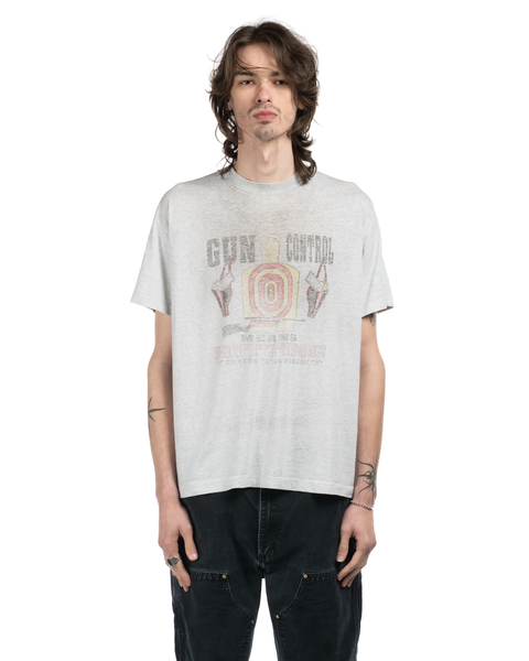 1980s Gun Control Tee