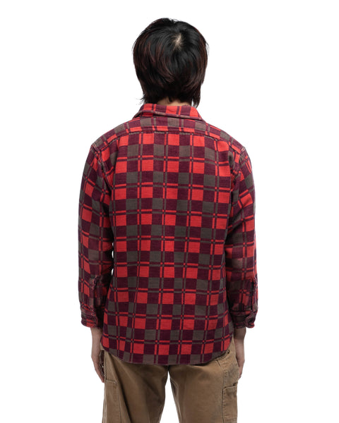 60's Heavy Cotton Flannel - Medium