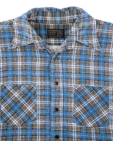 80's JC Penney Cotton Flannel - Large