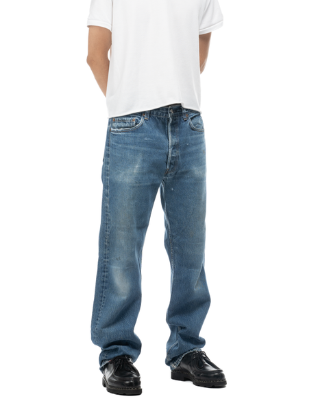 1980s Levi's 501 Denim