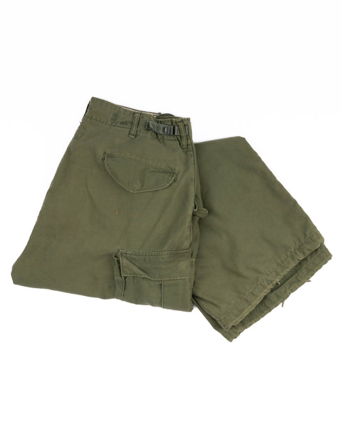 60's OG-107 Poplin Cargos - 34" x 29"