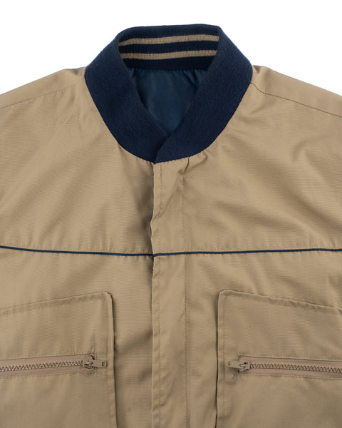 80’s Reversible Bomber Jacket - Medium