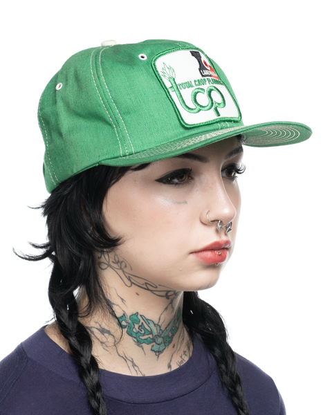 1980s Farmer Trucker Hat
