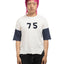 50's Felt Number Gym Tee - Medium