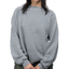 70's Boxy Heather Crewneck Sweatshirt - Medium