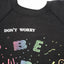 80's Be Happy Crewneck - Medium