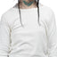 60's Ribbed Thermal Tee - Large