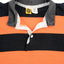 70’s Striped Rugby Shirt - XL