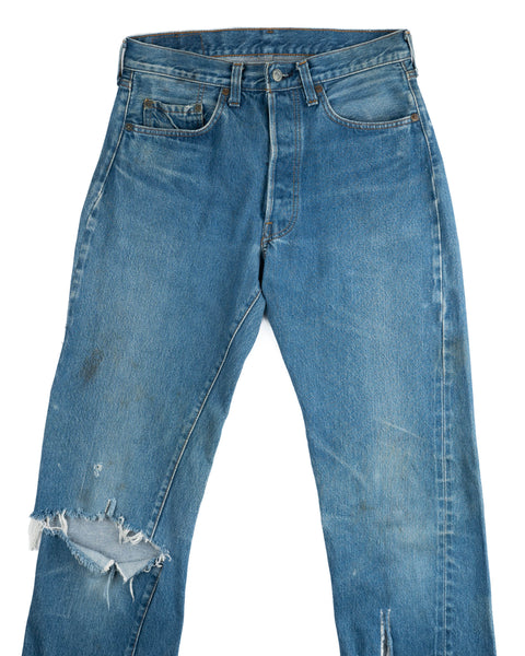 80's Levi's Redline Denim - 29" x 36"
