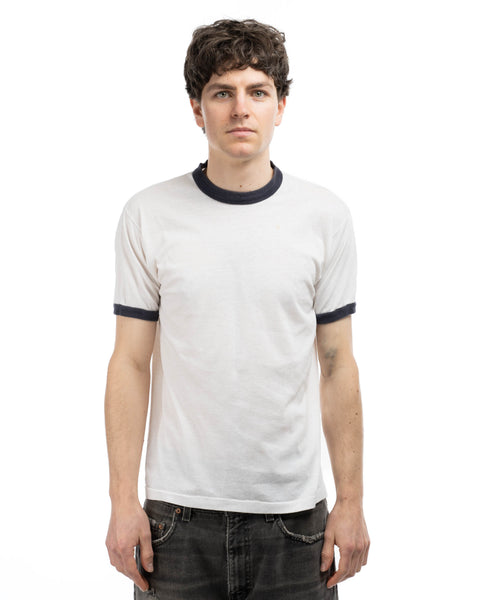 70's Bangin Gears Ringer Tee - Medium
