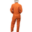 1960s Orange Flight Suit
