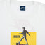 80's Nike Swoosh Foot Race Tee - Large