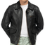 1960s Leather Moto Jacket