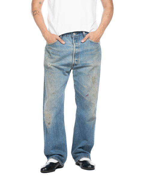 1980s Levi's 501 Denim