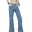 1970s Levi's Orange Tab Flared Denim