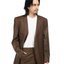 1970s Tonal-Plaid Suit