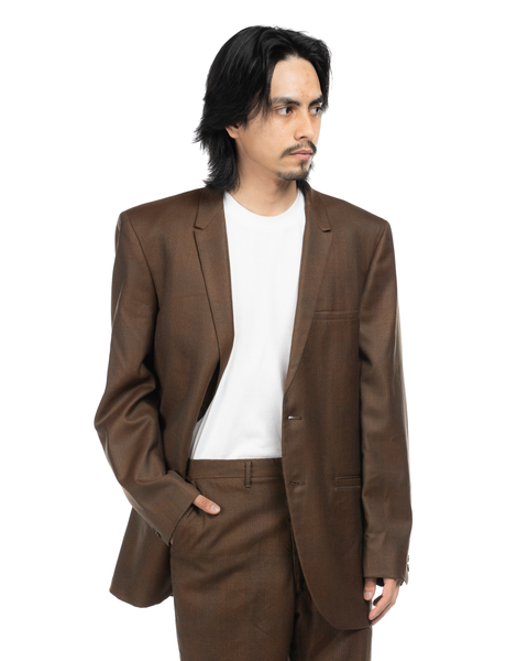 1970s Tonal-Plaid Suit