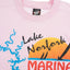 80’s Pink Sunset Tee - Large