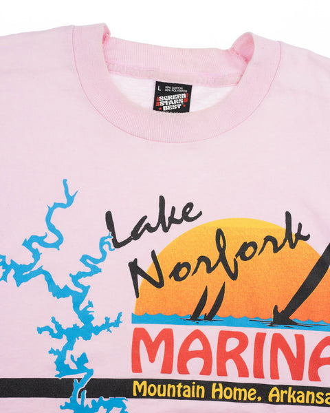 80’s Pink Sunset Tee - Large