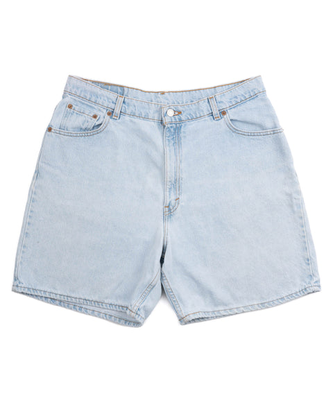 90's Baggy Levi's Denim Shorts - 32" x 6"