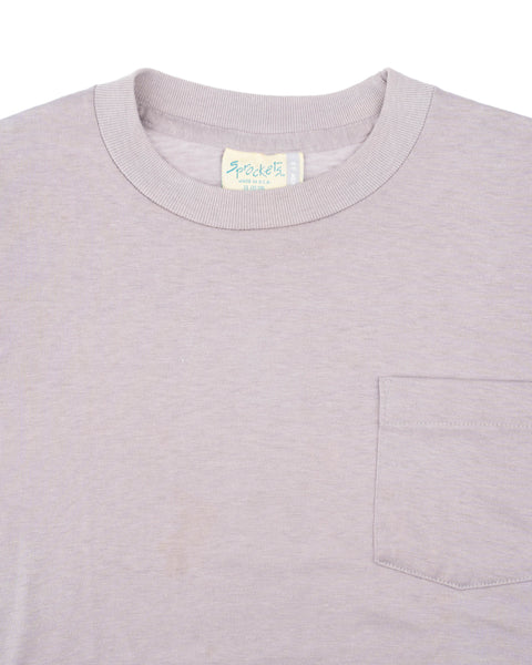 90’s Blank Pocket Tee - XS