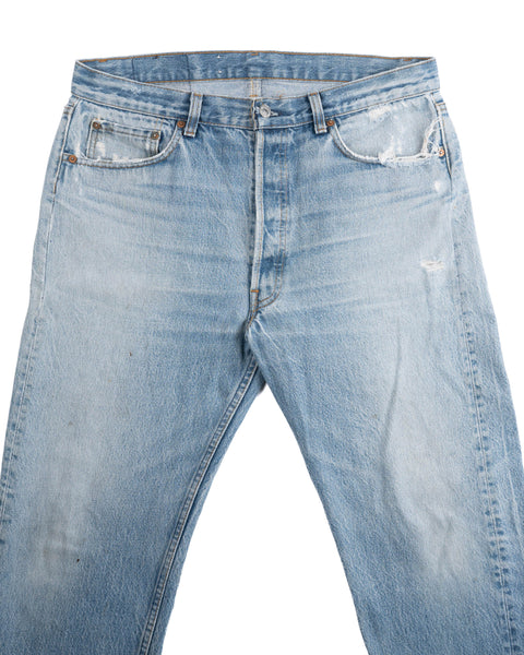 80's Levi's 501 Denim - 34" x 27"