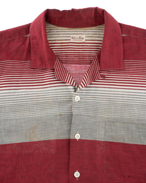 50's Portland-Made Loop Collar Shirt - XL