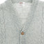 70's Cable Knit Cardigan - Small