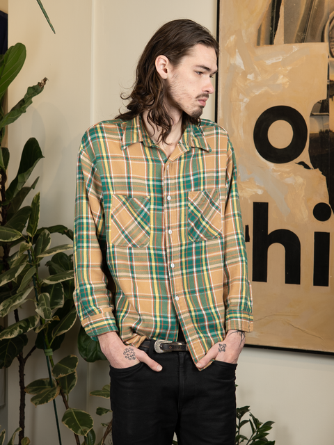 1970s Big Mac Cotton Flannel