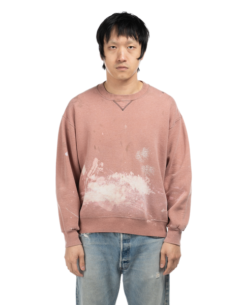 1990s Bleach Stained Russell Crewneck