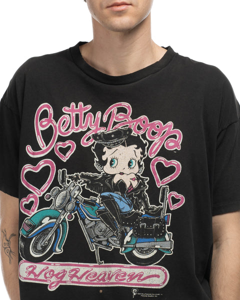 90's Betty Boop Hog Heaven Tee - XL
