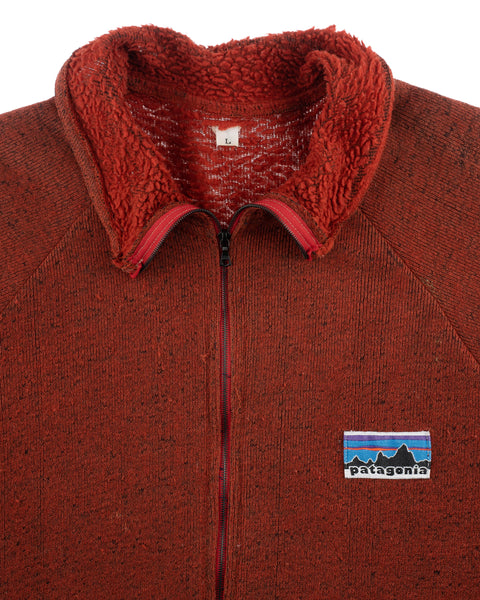 70's Patagonia Deep Pile Jacket - Large