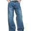 90's New Old Stock Solo USA Skate Denim - 34" x 32"
